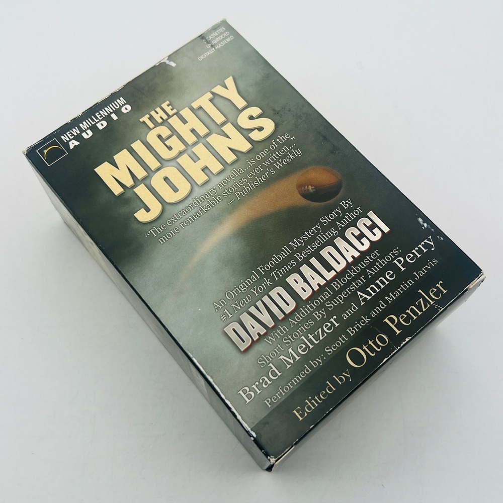 David Baldacci The Mighty Johns Audiobook Cassette 5 Tape Unabridged